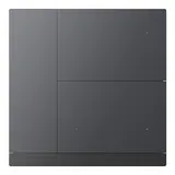 GVS CHPB-06/02.1.23 KNX-Tastsensor WALTZ 3-fach, Aluminium | anthrazit