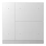GVS CHPB-06/02.1.22 KNX-Tastsensor WALTZ 3-fach, Aluminium | silber