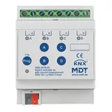MDT AMS-0416.03 KNX-Schaltaktor Standard m. Strommessung v3 4-fach