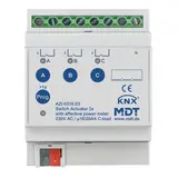 MDT AZI-0316.03 KNX-Schaltaktor Industrie mit TrueRMS v3 3-fach