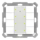 MDT BE-TA55P8.G2 KNX-Tastsensor Plus UP v2, 8-fach | reinweiß glänzend