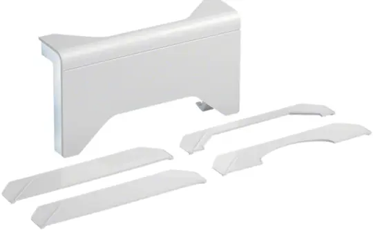 HAGER tehalit Sockelleistenkanal-Abzweigung 