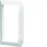 HAGER tehalit Brüstungskanal-Wandanschluss 