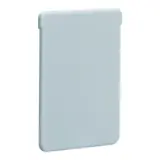 HAGER Endstück für Verdrahtungskanal BA6 