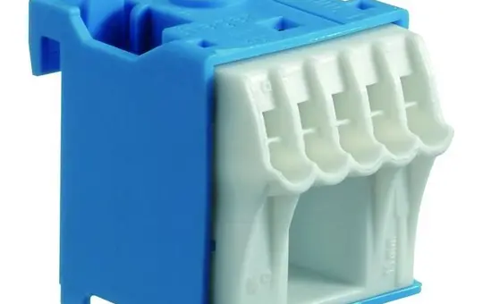 HAGER N-Klemme QuickConnect 