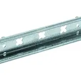 HAGER Hutschiene universN für senkr. Leitungsführung 