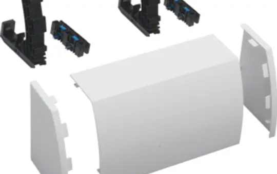 HAGER Kabelrangierkanal für Feldverteiler 