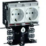 HAGER Geräteträger-Technikteil 