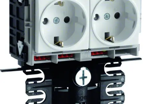 HAGER Geräteträger-Technikteil 