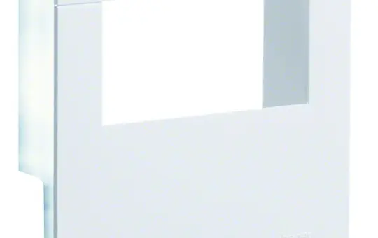 HAGER tehalit Geräteträgeroberteil 