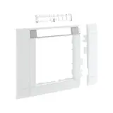 HAGER beschr. Modularblende 50 mm 