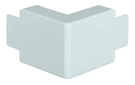 HAGER tehalit Leitungsführungskanal-Außeneck 