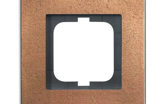 BUSCH-JAEGER 1721-821 Abdeckrahmen Carat 1-fach | bronze