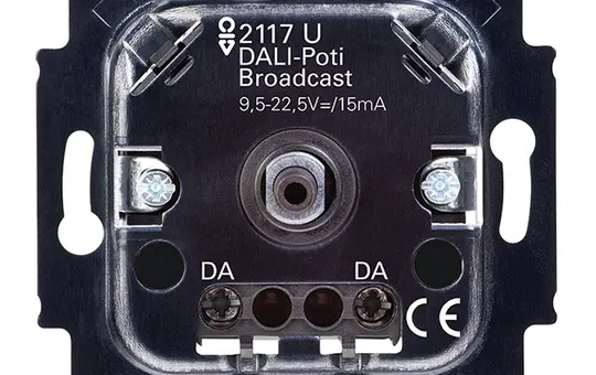 BUSCH-JAEGER 2117U DALI-Drehpotenziometer Standard