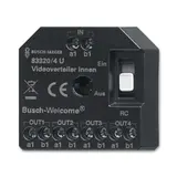 BUSCH-JAEGER 83320/4U Videoverteiler innen UP 4-fach