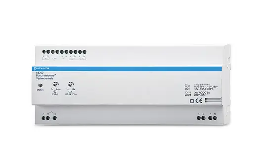 BUSCH-JAEGER 83300 Systemzentrale Welcome Standard