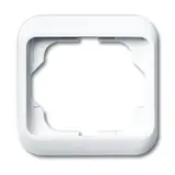 BUSCH-JAEGER 1721-24G Abdeckrahmen Alpha Nea 1-fach | studioweiß hochglanz