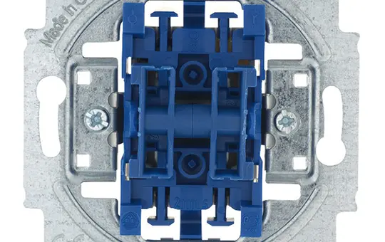 BUSCH-JAEGER 2000/5USGL beleuchteter Wippschalter Serienschalter