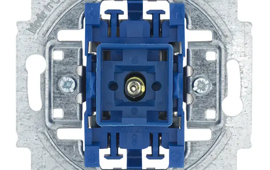 BUSCH-JAEGER 2000/6USGL beleuchteter Wippschalter Wechselschalter