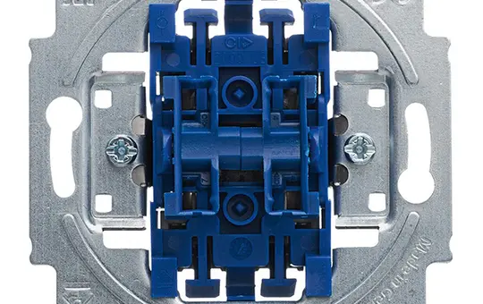 BUSCH-JAEGER 2000/4US Jalousieschalter 2-fach