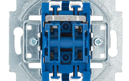 BUSCH-JAEGER 2020/4US Jalousie-Wipptaster 2 Schließer