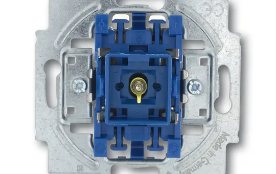 BUSCH-JAEGER 2020USGL beleuchteter Wipptaster Schließer, N-Klemme