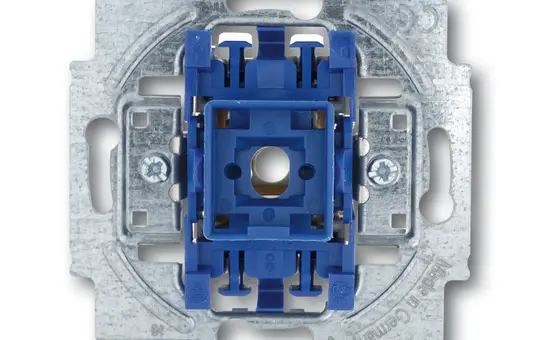 BUSCH-JAEGER 2020US-201 Wipptaster Schließer, 2 seperate Meldekontakte