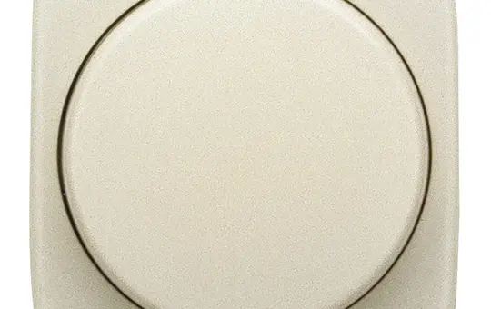 BUSCH-JAEGER 2115-212 Drehdimmerabdeckung Duro 2000 Standard | weiß