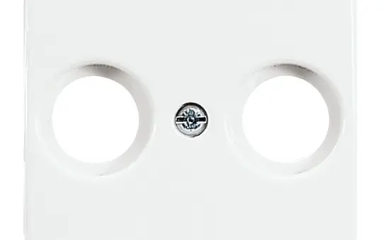 BUSCH-JAEGER 2531-214 Antennenabdeckung Reflex SI 2-fach | alpinweiß