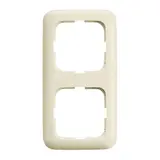 BUSCH-JAEGER 2512-212 Abdeckrahmen Duro 2000 SI 2-fach | weiß