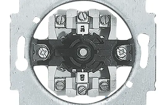 BUSCH-JAEGER 2712U Jalousie-Drehschalter 2-polig