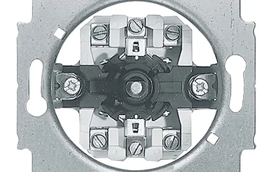 BUSCH-JAEGER 2722U Jalousietaster 2-polig, für Drehgriff