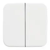 BUSCH-JAEGER 2505-214 Wippe Reflex SI 2-fach | alpinweiß