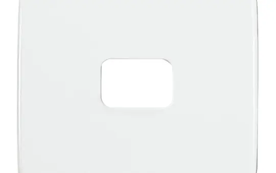 BUSCH-JAEGER 2520-214 Kontrollwippe Reflex SI 1-fach, Fenster, offen | alpinweiß