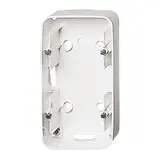 BUSCH-JAEGER 1702-214 Aufputzgehäuse Reflex SI 2-fach | alpinweiß