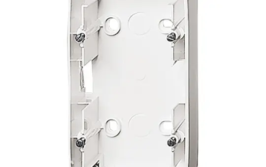 BUSCH-JAEGER 1702-214 Aufputzgehäuse Reflex SI 2-fach | alpinweiß