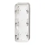 BUSCH-JAEGER 1703-214 Aufputzgehäuse Reflex SI 3-fach | alpinweiß