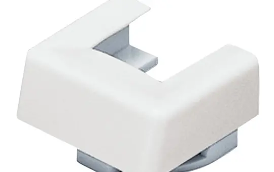 BUSCH-JAEGER 2087-214 Kanaleinführung Reflex SI Kanaleinführung | alpinweiß