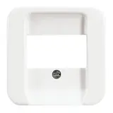 BUSCH-JAEGER 2539-214 Telefonabdeckung Reflex SI Standard | alpinweiß