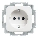 BUSCH-JAEGER 20EUC-214 SCHUKO-Steckdose Reflex SI Standard | alpinweiß