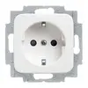 BUSCH-JAEGER 20 EUC-214 Reflex SI SCHUKO Steckdose Alpinweiß