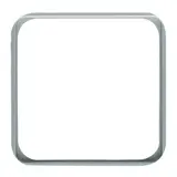 BUSCH-JAEGER 1746-214-101 Zwischenrahmen Reflex SI 50x50 mm | alpinweiß