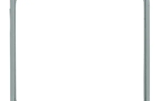 BUSCH-JAEGER 1746-214-101 Zwischenrahmen Reflex SI 50x50 mm | alpinweiß