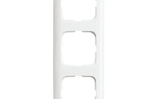 BUSCH-JAEGER 2513-214 Abdeckrahmen Reflex SI 3-fach | alpinweiß