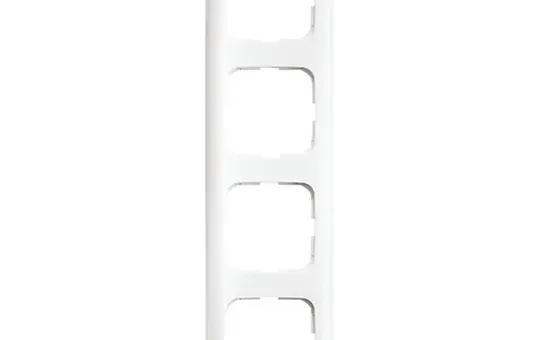 BUSCH-JAEGER 2514-214 Abdeckrahmen Reflex SI 4-fach | alpinweiß