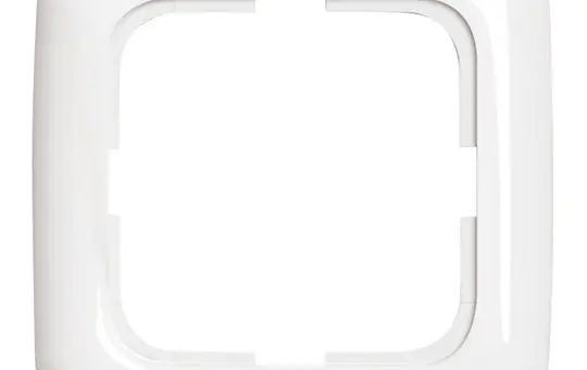 BUSCH-JAEGER 2511-214 Abdeckrahmen Reflex SI 1-fach | alpinweiß