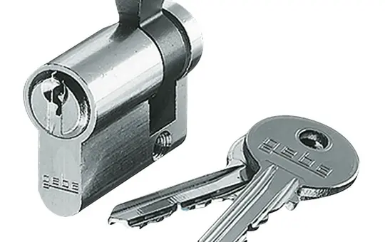 BUSCH-JAEGER 0520PZ-VS DIN-Profilhalbzylinder versch. Schließungen