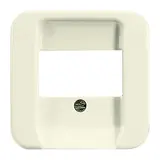 BUSCH-JAEGER 2539-212 Telefonabdeckung Duro 2000 Standard | weiß