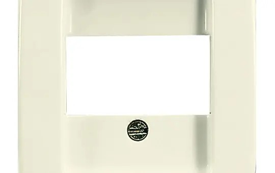 BUSCH-JAEGER 2539-212 Telefonabdeckung Duro 2000 Standard | weiß