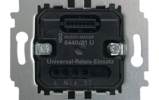 BUSCH-JAEGER 6440/01U Relaiseinsatz Standard